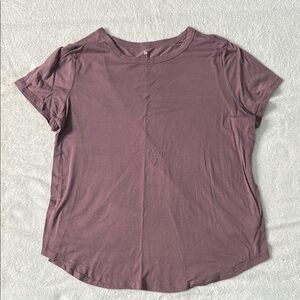 SO Purple Pink Fitted Short Sleeve Tee